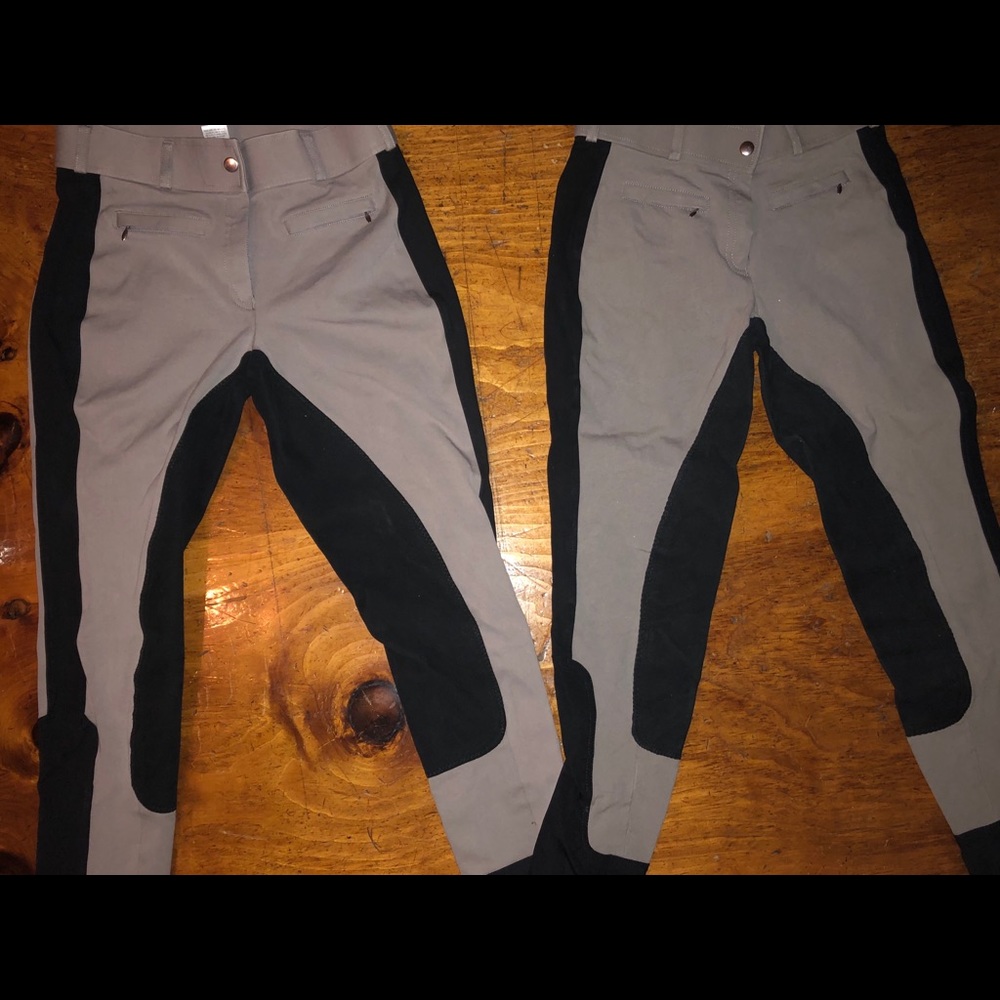 Full seat Dover riding pants 2 pairs